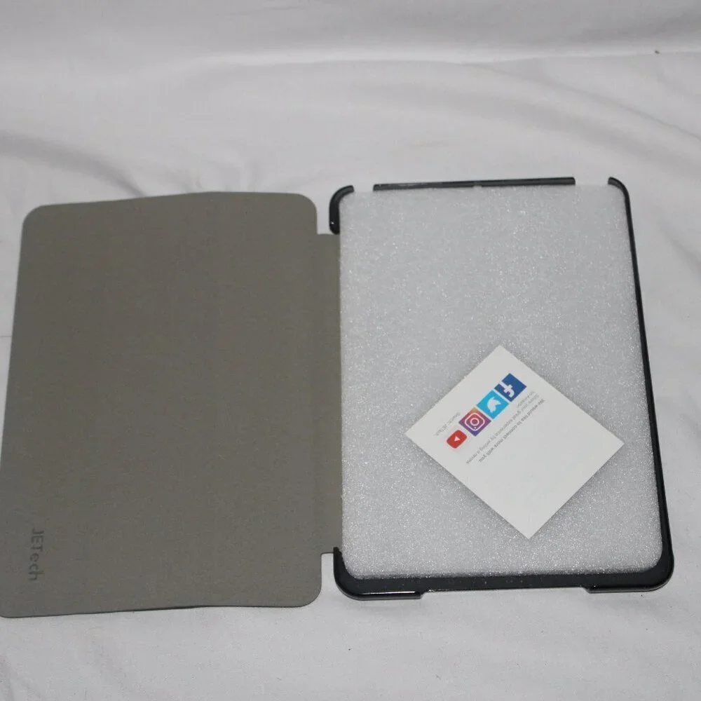 📱 JTeck iPad Mini 3/2/1 Protective Case - Gray - Brand New in Box ✨